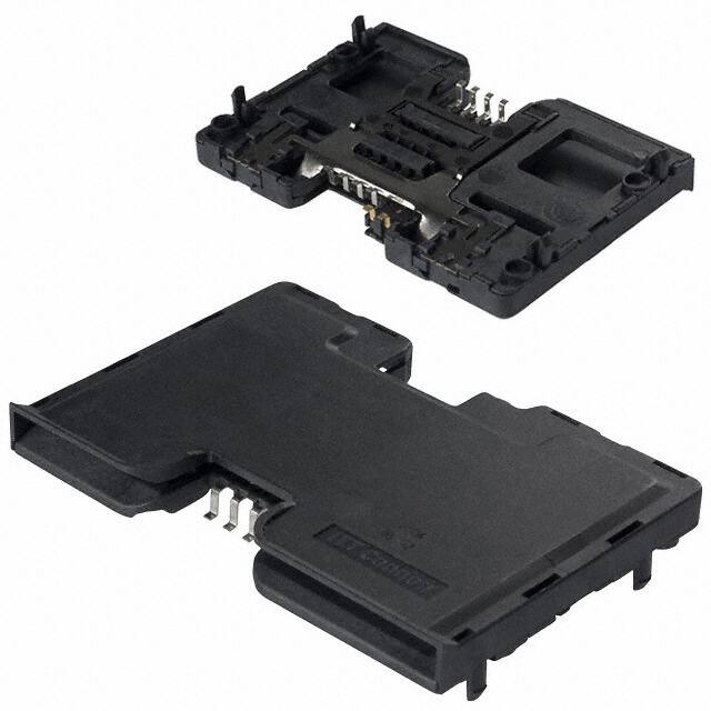 CCM02-2504 C&K  PC Card Sockets